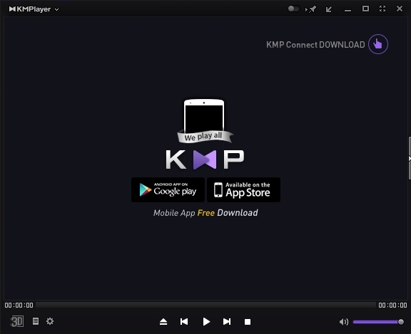 for ios instal The KMPlayer 2023.7.26.17 / 4.2.3.1